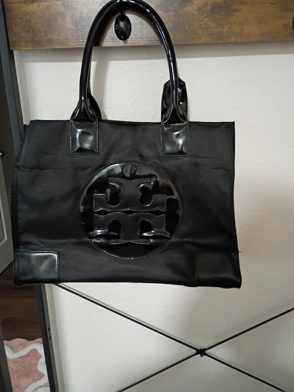 Tory Burch Black Tote